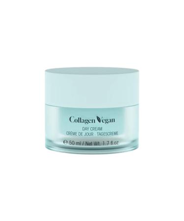 b tre belle Be Beautiful Collagen Vegan Peptide Day Cream 2 x 50 ml | Smooth & Lasting Hydration | Vegan Collagen Amino Acids + Peptides | For Youthful Skin | Long-Lasting Refill System