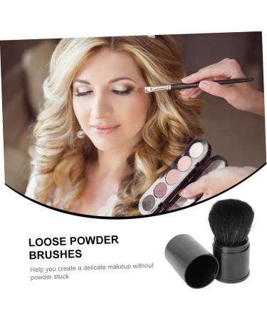 FRCOLOR flexible makeup brush loose powder brush makeup powder puff makeup foundation brush makeup Blending brush Contouring face brush Face Powder Makeup neck cosmetic - Buy Online on GoSupps.com