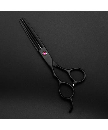 Hair Cutting Scissors 6 Inch Professional JP 440c Left Handed Scissor Black Hair Scissors Haircut Thinning Barber Cutting Shears Hairdresser Scissors Set - Buy Online on GoSupps.com