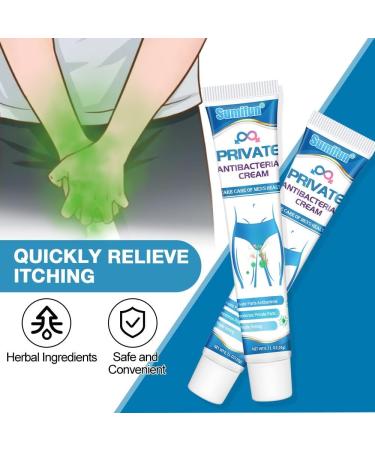 Antibacterial Cream for Private Parts Antibacterial Cream for Male and Female Private Parts Deodorant and Antifungal Cream Private Soft Cream Soothing External Cream Intimate Soothing Cream - Buy Online on GoSupps.com