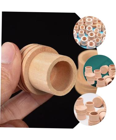 Buy Healvian 80 STK Moxa Fire Extinguisher & Moxibustion Massager - Premium Wood Moxibustion Roll for Effective Massage & Fire Safety - Buy Online on GoSupps.com