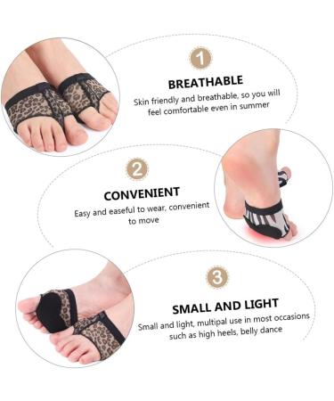 NOLITOY Fitness Leather Thong Toe Pads - Premium Comfort for Workouts & Dance - Buy Online on GoSupps.com