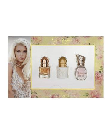 Jessica Simpson 3-Piece Women's Perfume Coffret Set - Eau de Parfum