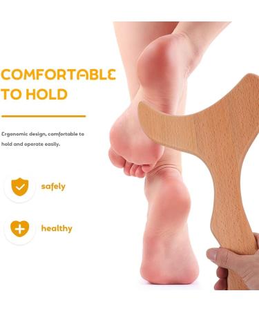 Minkissy 2-in-1 Wooden Gua Sha & Massage Scratch Board - Facial Tool for Home Use | International Shipping Available - Buy Online on GoSupps.com