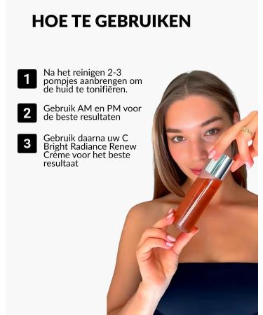  G n rique NANZSKIN C BRIGHT PRO GLOW TONER SERUM - Buy Online on GoSupps.com