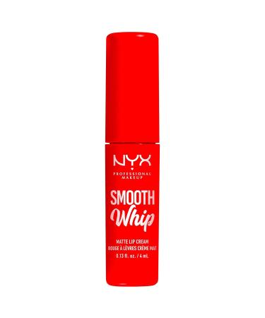 NYX Professional Makeup Liquid Lipstick - Matt Finish Icing on Top 12 | Moisturizing with Shea & Cocoa Butter | Bold Color for All Skin Types - Buy Online on GoSupps.com