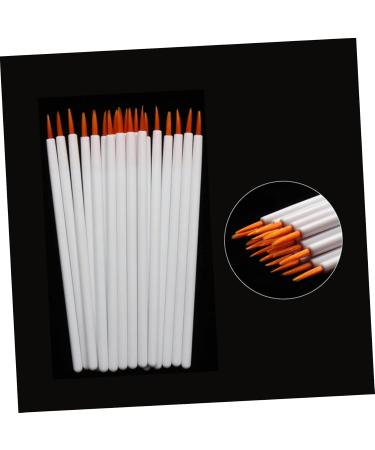DRESSOOS 100pcs Disposable Eyeliner Brush Powder Eyeliner Brush Gel Eyeliner Pencil Mini Lipsticks Makeup Eye 9x6.5cm As Shown - Buy Online on GoSupps.com