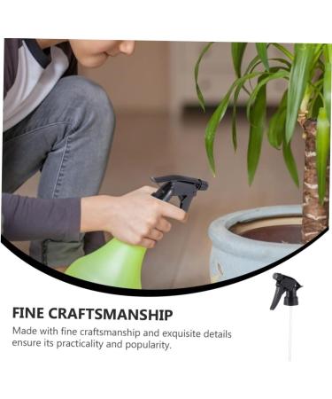 FRCOLOR 20 PCS spray bottle nozzle mist spray head replacement spray nozzles bottles spray nozzle top pump dispensers standard nozzle detangler spray plastic hair black pepper Miss 20x9.5cmx2pcs - Buy Online on GoSupps.com