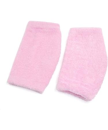 1 Pair Pink Elbow Gel Cover Moisturizing Sleeves - Soften Exfoliating Dry Cracked Skin - Buy Online on GoSupps.com