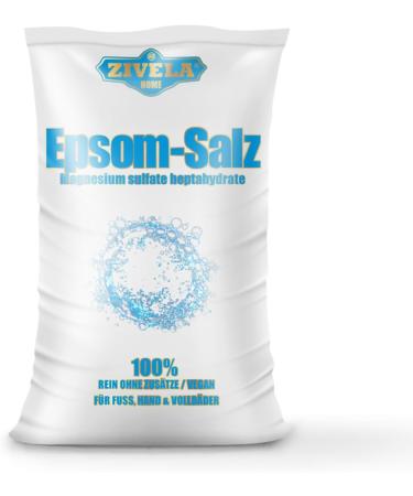 Epsom Bath Salt 10kg | Epsom Bath Salt 10kg | Epsom Salt Magnesium Sulphate | Pharmaceutical Grade - 100% Pure | Natural Salt - Buy Online on GoSupps.com