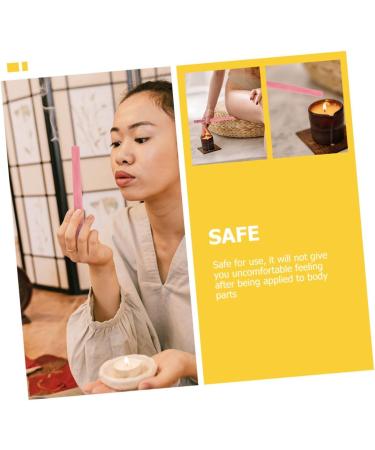 Beaupretty 50 Pcs Umbilical Candle Moxa Sticks for Mild Moxibustion Spa Quality Moxibustion Bars & Large Deliveries - Buy Online on GoSupps.com