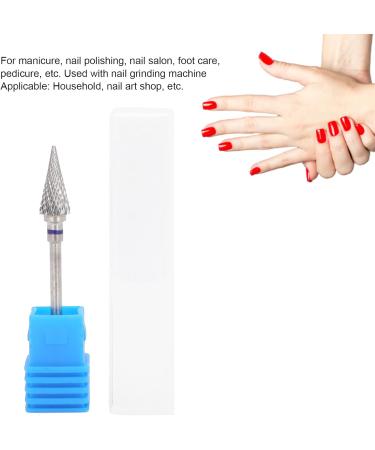 Nail Drill Bits & Polishing Head Set for Dead Skin Removal, Electric Nail Grinding Head for Cuticle Tools - Home & Salon Use | #1 - Buy Online on GoSupps.com