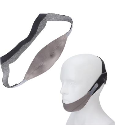 Skin-Friendly Breathable Nylon Chin Strap for Snoring Prevention - Ideal for Women and Men for Nose Breathing - Buy Online on GoSupps.com