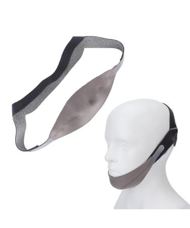 Snoring Chin Strap | Improved Sleep Quality | Prevent Snoring | Breathable & Skin Friendly - Buy Online on GoSupps.com