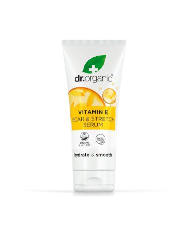 Buy Dr. Organic Organic Vitamin E Scar and Stretch Mark Serum 50ml - Natural Healing for Scars & Stretch Marks - International Shipping Available - Buy Online on GoSupps.com