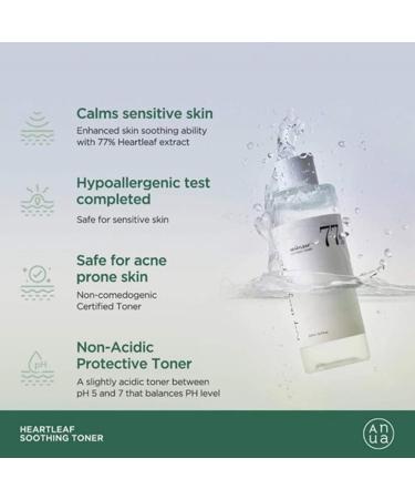 Heart-Leaf Skin Care Set: Cleaning Foam 150ml Toner 200ml & Pore Oil 200ml - Daily Cleansing Kit for Radiant Skin - Buy Online on GoSupps.com