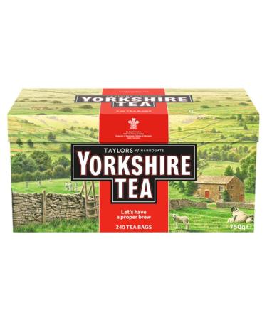 Yorkshire Tea tea bags 240 pieces 750 g