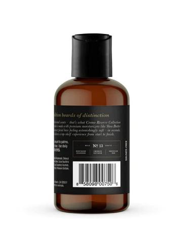 Cremo Beard Softener Distiller's Blend Reserve 4 fl oz - Smooth & Nourish - Buy Online on GoSupps.com