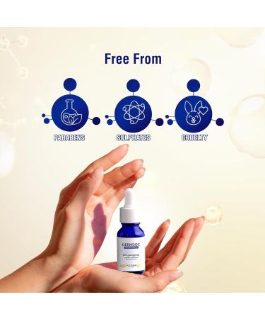 Derm'Doc 10% Niacinamide Face Serum 30ml | All Skin Types | Controls Sebum Production | Minimizes Pores | Helps Reduce Hyperpigmentation & Age Spots | Improves Skin Texture | Hydrates and Moisturizes - Buy Online on GoSupps.com