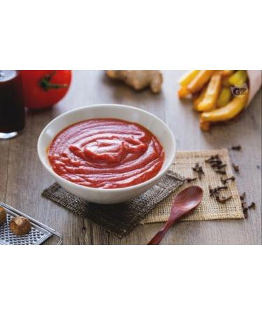 GAIA Ketchup Nature Gluten Twister 950g Seasoning - Buy Online on GoSupps.com