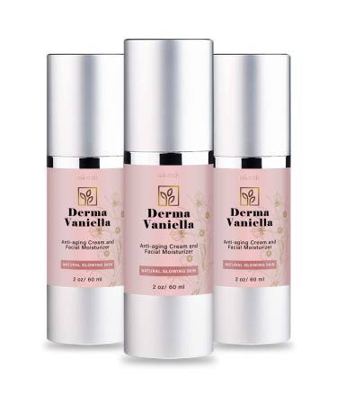 Derma Vaniella Serum - DermaVaniella Cream - Derma Vaniella Anti-aging Serum - 3 pack/6 oz