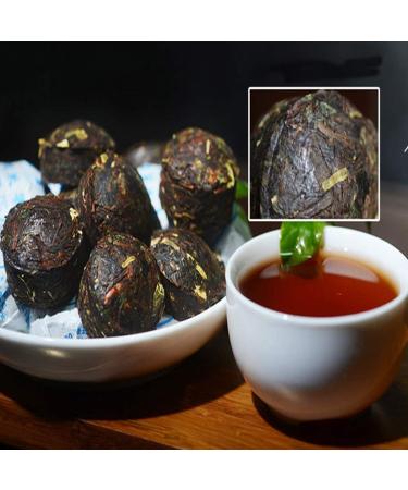 500g Cuit Puer Ripe Noir Parfum Puerh Th Gluant Riz Tuo Cha Pu-erh Th  - Buy Online on GoSupps.com
