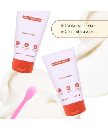  G n rique Hair Removal Cream Gentle Hair Growth Inhibitor Wax 150ml Long-Lasting Smooth Formula Soothing for Legs Arms Armpits Painless Beauty Solution and More - Buy Online on GoSupps.com