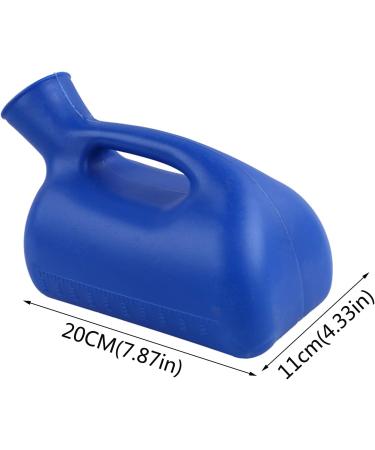 Male Urinal Bottle Men's Urinal Portable Reusable Sealing 2000ML - Buy Online on GoSupps.com