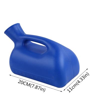 Men's Urinal with Hand held Portable Urine Cup Men's Urinal Portable Reusable Sealing 2000ML - Buy Online on GoSupps.com
