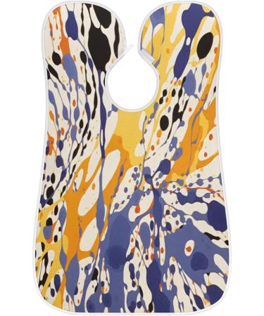 Geometric Beard Bib Apron - Ultimate Beard Hair Catcher for Men | Perfect Father's Day & Christmas Gift | Includes 2 Suction Cups - Buy Online on GoSupps.com