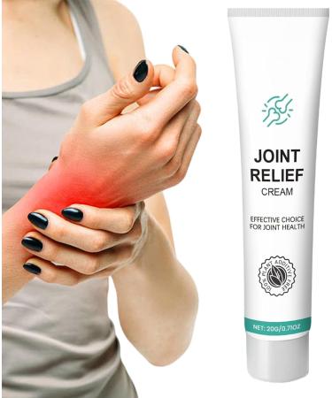  Mimoqk Joint Bone Cream 20g Deep Penetrating Ointment for Discomfort Relief Soothing Massage Cream Repair Effective Muscle Care Hands Back Neck Knee Daily Use Boys Girls - Buy Online on GoSupps.com