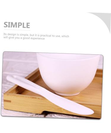 FOMIYES 2 Sets Silicone Mask Bowl Esthetician DIY Bowl Mask Mixing Tool Facial Mask Bowl Beauty Salon Mask Bowl Beauty Stirring Tools Ladies Suits Brush Cosmetic Silica Gel White Supplies - Buy Online on GoSupps.com
