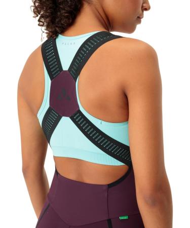 VAUDE Women's Furka Bib Tights 38 Slim Cassis - Premium Outdoor Legwear for All Seasons | International Shipping Available - Buy Online on GoSupps.com