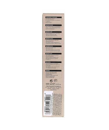 Tahe Organic Care Permanent Hair Dye No.8.1 Light Ash Blonde - 100ml | Vegan & Eco-Friendly Hair Color - Buy Online on GoSupps.com