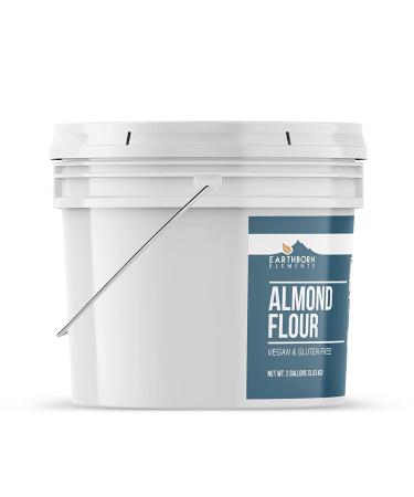 Earthborn Elements Almond Flour 2 Gallon Bucket - Gluten-Free Baking, Always Pure - 1 Count - Buy Online on GoSupps.com