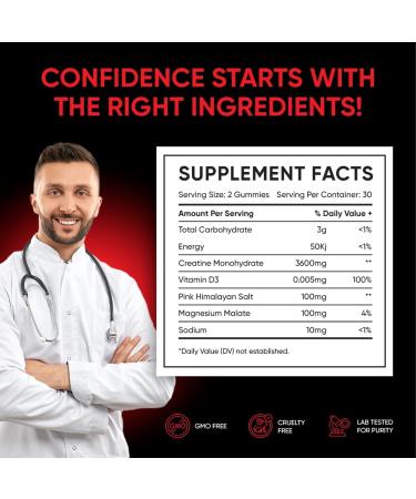 FRIEND OF DOROTHY Muscle & Vitality Bundle Build Muscle and Support Male Vitality - 60 Muscle Gummies & 60 Daddy Capsules - Buy Online on GoSupps.com