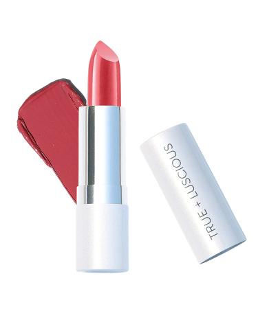 True + Luscious Super Moisture Lipstick – Clean, Vegan and Cruelty Free – Lasting Hydration for Dry Lips with a Satin Finish – Dreams, Natural Taupe