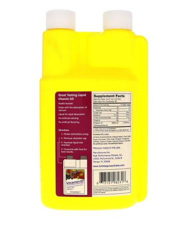 1st Step For Energy Liquid Vitamin D3 Mixed Berry - Buy Online on GoSupps.com