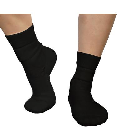 M Magic Sport Diabetic Above Ankle Socks for Men Women - Non-Binding & Cushioned Bunion Pad - X-Large White - Buy Online on GoSupps.com