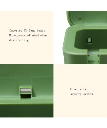 ZXCASDF Smart Toothbrush Sterilizer - Ultraviolet Portable Electric Toothbrush Rack Compact No Leakage Charge & Go - Buy Online on GoSupps.com