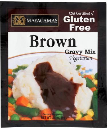 MAYACAMAS FINE FOODS Gravy Mix Brown, 0.7 OZ