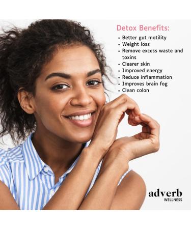 15-Day Gut Cleanse: Natural Detox & Digestive Health Support with Psyllium Husk Cascara Sagrada & Probiotics - 60 Capsules - Buy Online on GoSupps.com