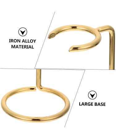 Frcolor Razor Brushes Keeper Suit - Men's Electric Shaver Brush Holder & Beard Stand - Pink & Metal Frame - Buy Online on GoSupps.com