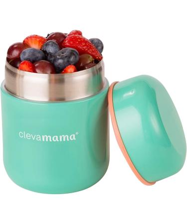 Clevamama 8 Hours Baby Food Flask - Keep Meals Warm for Hours - Buy Online on GoSupps.com