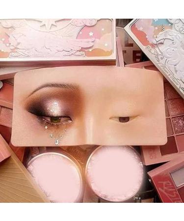 zalati Makeup Practice Board Silicone for Face Eyebrow Eye - Buy Online on GoSupps.com