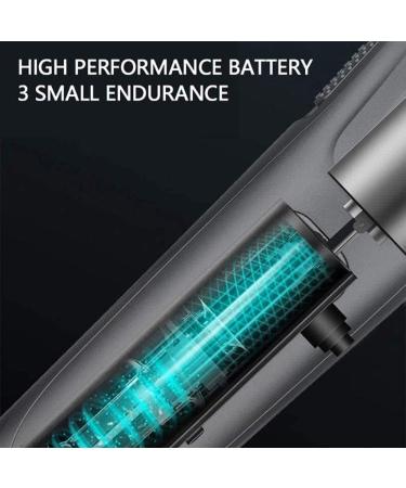 Professional Cordless Hair Clippers Kit - Rechargeable Hair Trimmer with LCD Display 4 Guide Combs | Perfect Grooming Set for Men Fathers & Boyfriends (Gold - Buy Online on GoSupps.com