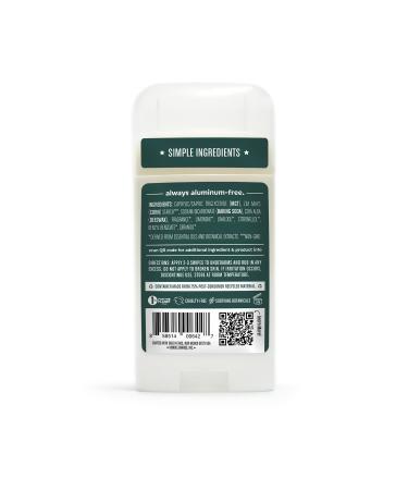 HUMBLE BRANDS Original Formula Aluminum-free Deodorant Earthy & Grounded Texas Cedarwood Palo Santo Black Spruce Pack of 3 Earthy & Grounded 2.5 Ounce (Pack of 3) - Buy Online on GoSupps.com