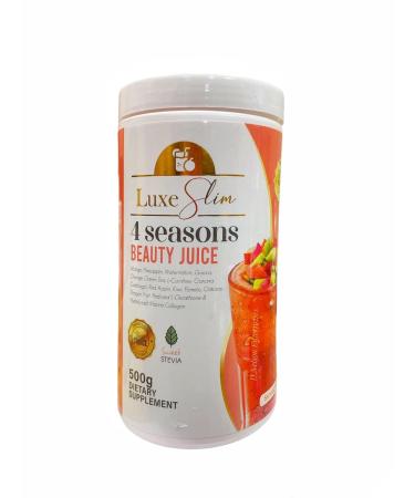 Luxe Slim 4 Seasons Beauty Juice Half Kilo Tub (500g)