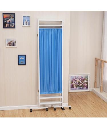 Summerr 4-Folded Medical Privacy Screen - Removable & Washable Nylon Towel for Clinics Health Rooms & Beauty Salons - Brown - Buy Online on GoSupps.com