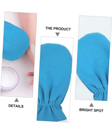 FRCOLOR 3 Pairs Maintenance Essential Oil Gloves Hand Wax Gloves Warmer Hand Care Mittens Paraffin Wax Hand Liners Paraffin Wax Gloves Paraffin Baths Gloves Hot Wax Bath Bag Spa Flannel - Buy Online on GoSupps.com